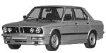 BMW E28 P0A97 Fault Code